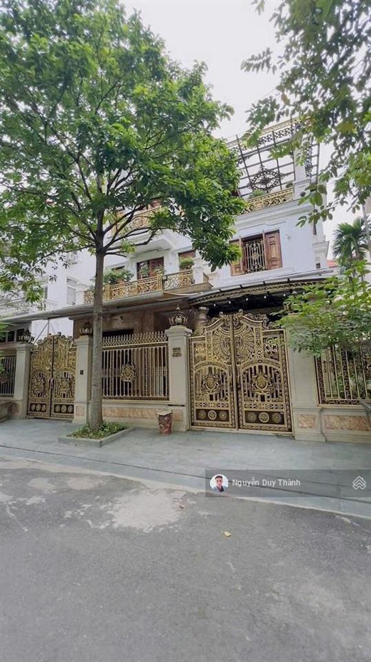 Bán bt làng việt kiều châu âu, hà đông, 180m2, mt 12m, 46.5tỷ, lô góc, sân vườn, view khuôn viên
