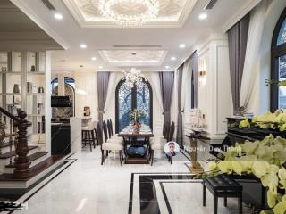 Bán bt kđt dịch vọng, trần thái tông, cg, 230m2, 4tầng, mt16m, 3 thoáng, 88tỷ, thang máy full nthất