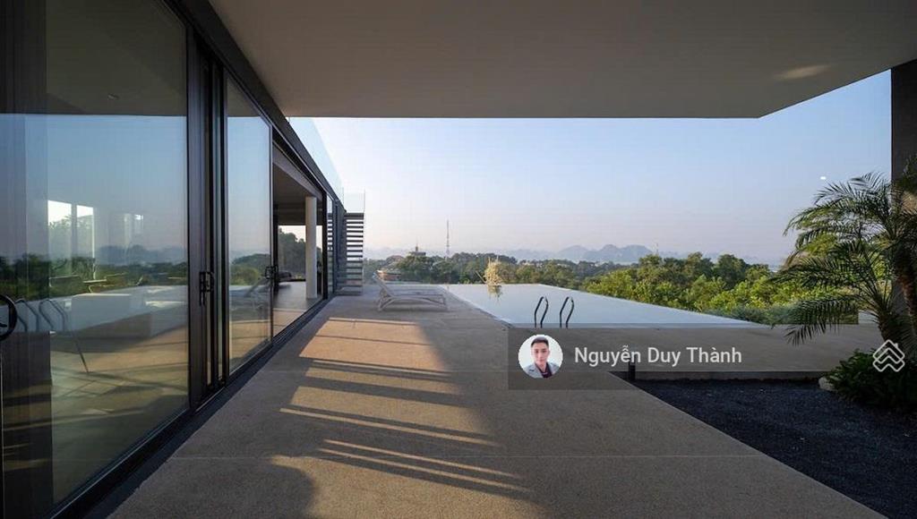 Bán biệt thự đồi view biển, s hill villa bán đảo tuần châu, 500m2, 3tầng, 58tr/m2, 250tr/tháng.