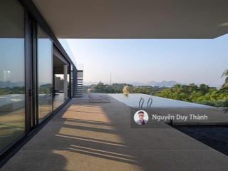 Bán biệt thự đồi view biển, s hill villa bán đảo tuần châu, 500m2, 3tầng, 58tr/m2, 250tr/tháng.