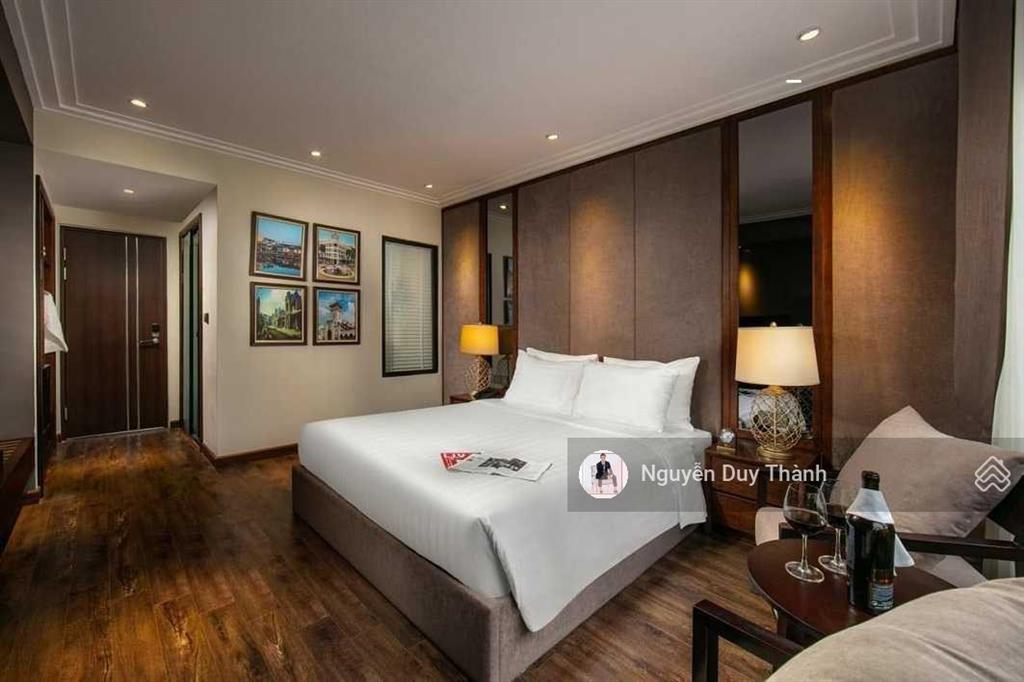 Bán nhà phố trần thái tông cầu giấy ks 4* 130m2 7 tầng 20p dòng tiền ~500tr/tháng. giá đầu tư