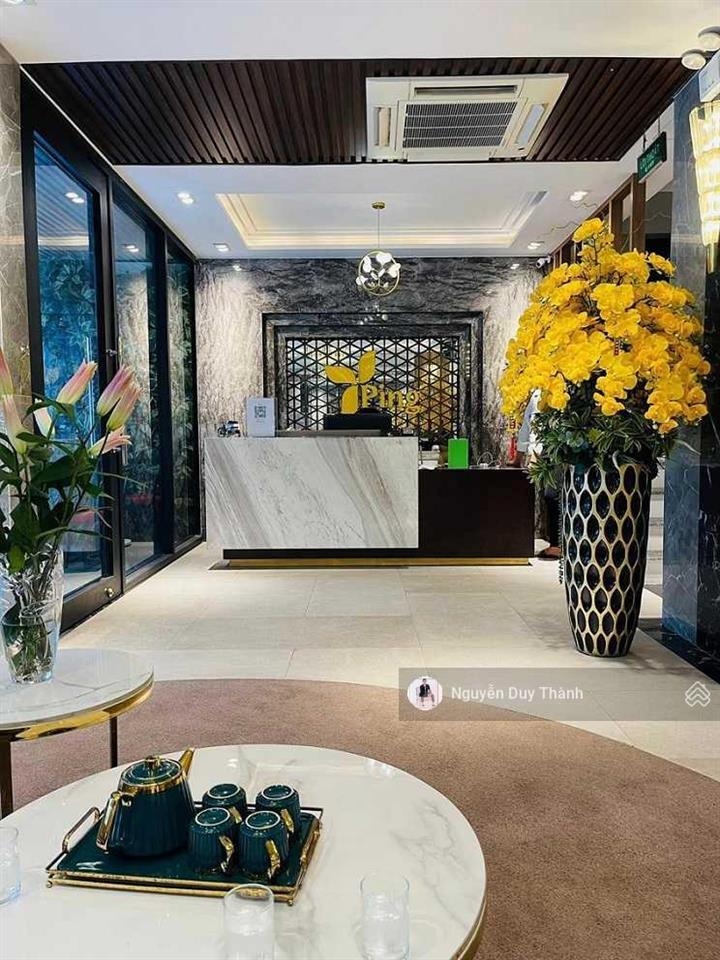 Bán nhà phố trần thái tông cầu giấy ks 4* 130m2 7 tầng 20p dòng tiền ~500tr/tháng. giá đầu tư