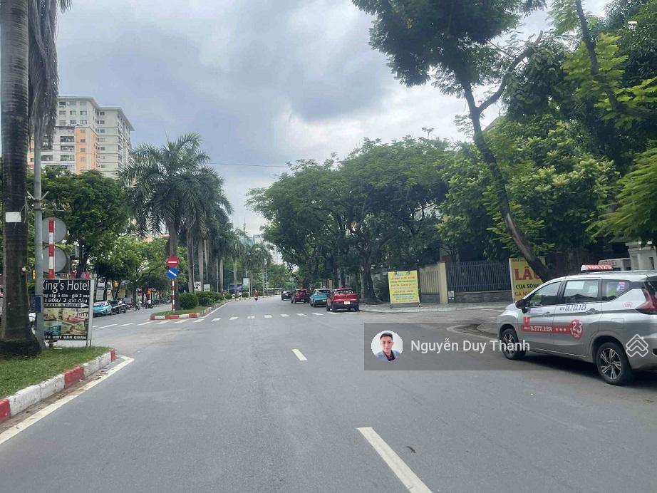 Bán biệt thự mặt phố nguyễn khuyến, kđt văn quán, hà đông 280m2, 4t, mt 22m, lô góc 2 mặt kd, 95tỷ