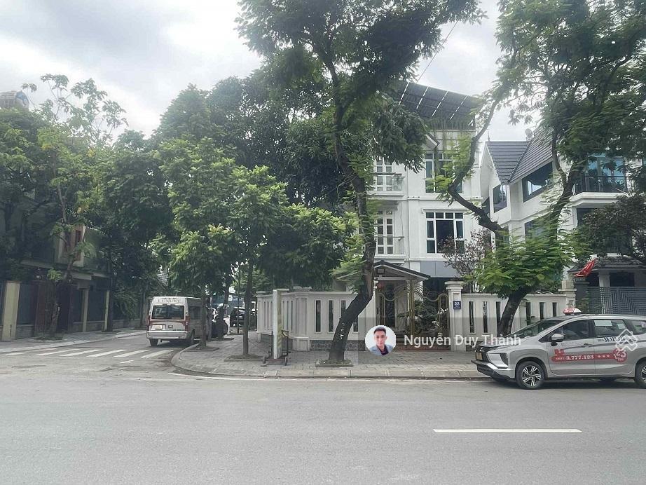 Bán biệt thự mặt phố nguyễn khuyến, kđt văn quán, hà đông 280m2, 4t, mt 22m, lô góc 2 mặt kd, 95tỷ