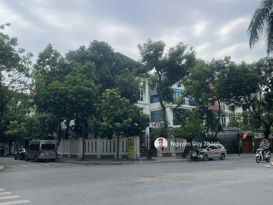 Bán biệt thự mặt phố nguyễn khuyến, kđt văn quán, hà đông 280m2, 4t, mt 22m, lô góc 2 mặt kd, 95tỷ