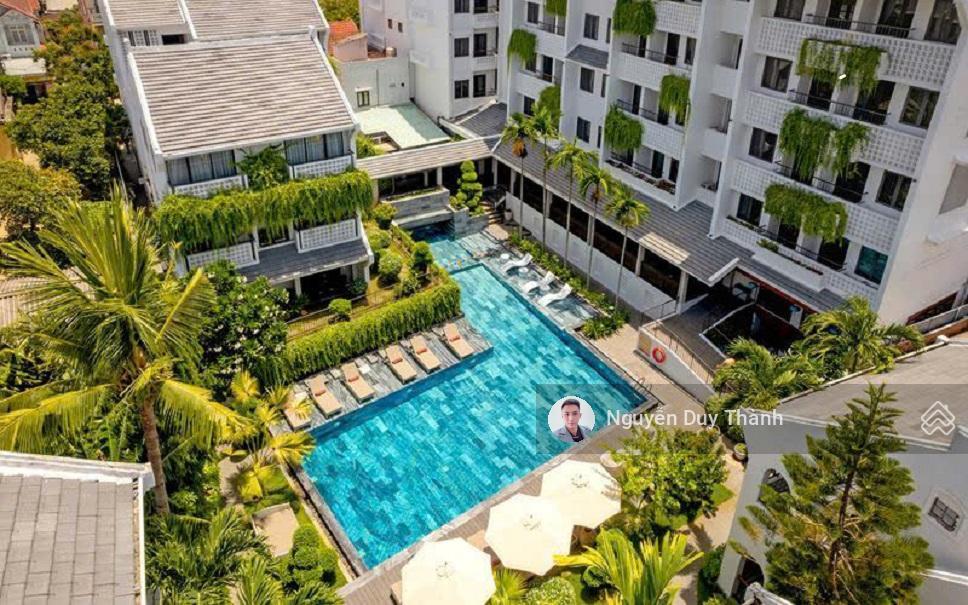 Bán & chuyển nhượng khách sạn 4 sao cửa đại, hội an đông, đà nẵng, 3300m2, 6tầng, mt31.5m, 155tr/m2