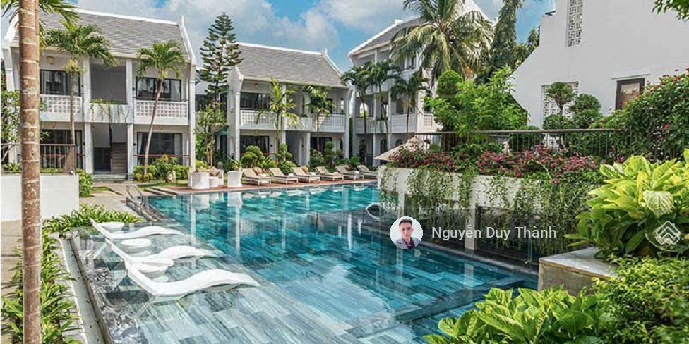 Bán & chuyển nhượng khách sạn 4 sao cửa đại, hội an đông, đà nẵng, 3300m2, 6tầng, mt31.5m, 155tr/m2