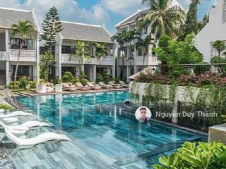 Bán & chuyển nhượng khách sạn 4 sao cửa đại, hội an đông, đà nẵng, 3300m2, 6tầng, mt31.5m, 155tr/m2