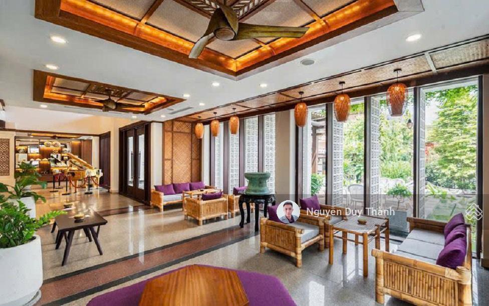 Bán & chuyển nhượng khách sạn 4 sao cửa đại, hội an đông, đà nẵng, 3300m2, 6tầng, mt31.5m, 155tr/m2
