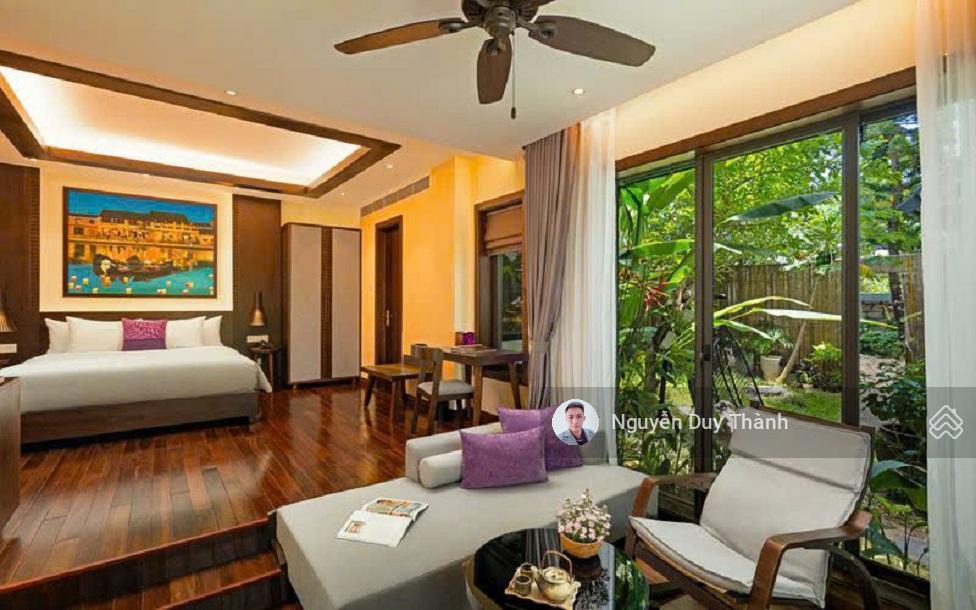Bán & chuyển nhượng khách sạn 4 sao cửa đại, hội an đông, đà nẵng, 3300m2, 6tầng, mt31.5m, 155tr/m2