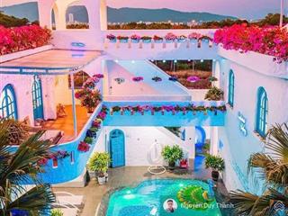 Bán bt santorini villa  khu bt số 1 tuần châu, hạ long, qn, 525m2, 3tầng, vie toàn vịnh, 40tr/m2.