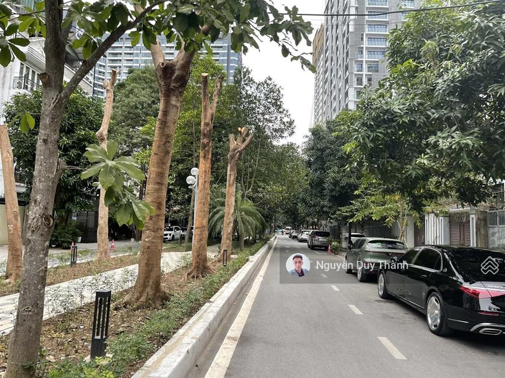 Bán đất vàng vườn đào, tây hồ, 285m2, mt 13m, view khuôn viên, đường đôi, oto tránh, 485tr/m2