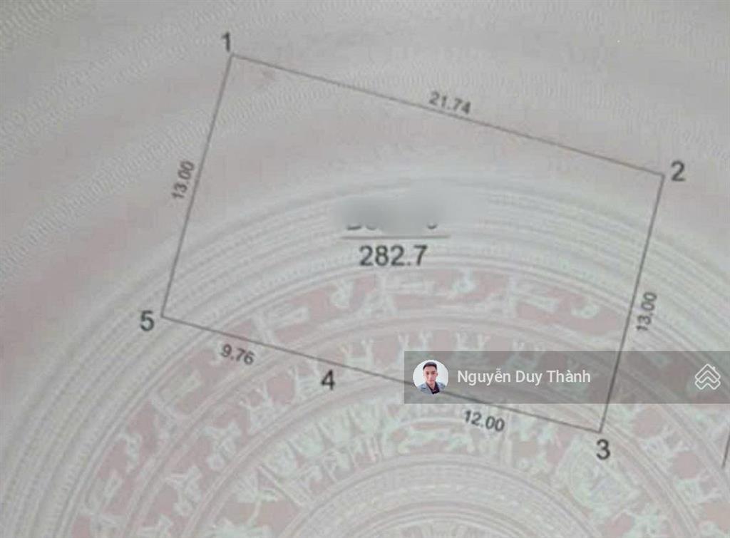 Bán đất vàng vườn đào, tây hồ, 285m2, mt 13m, view khuôn viên, đường đôi, oto tránh, 485tr/m2