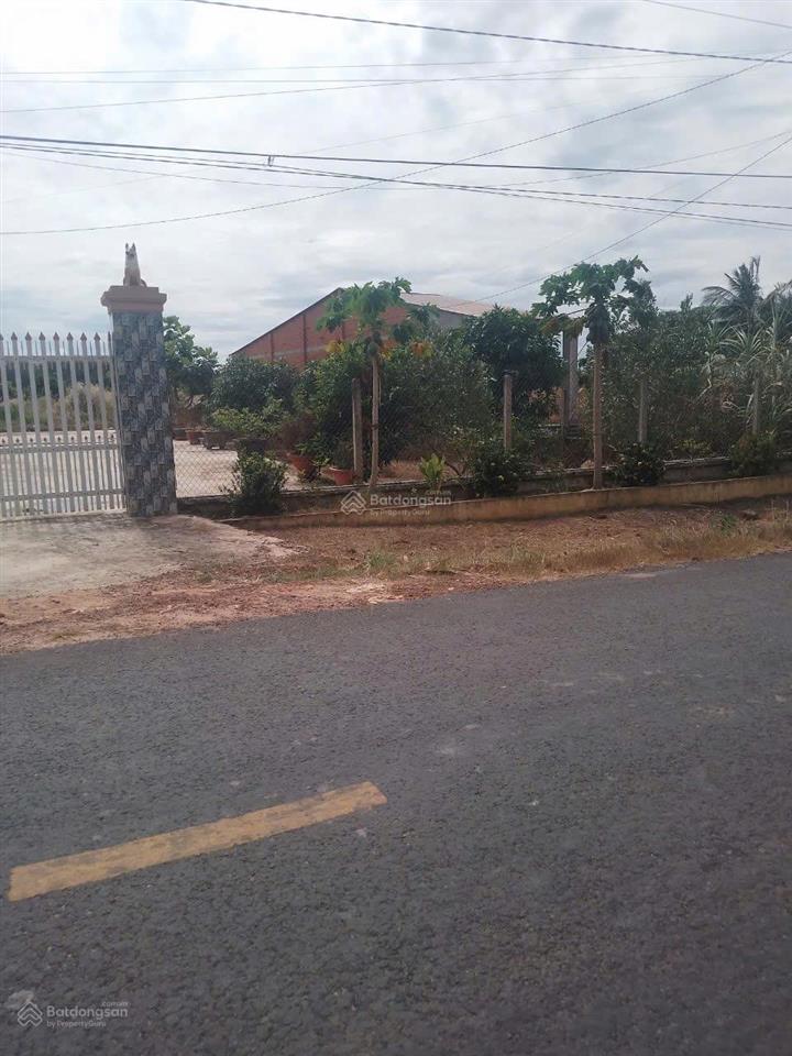 Bán đất có xưởng & đất vườn rộng hơn 4.500m2 tại tân châu, tây ninh