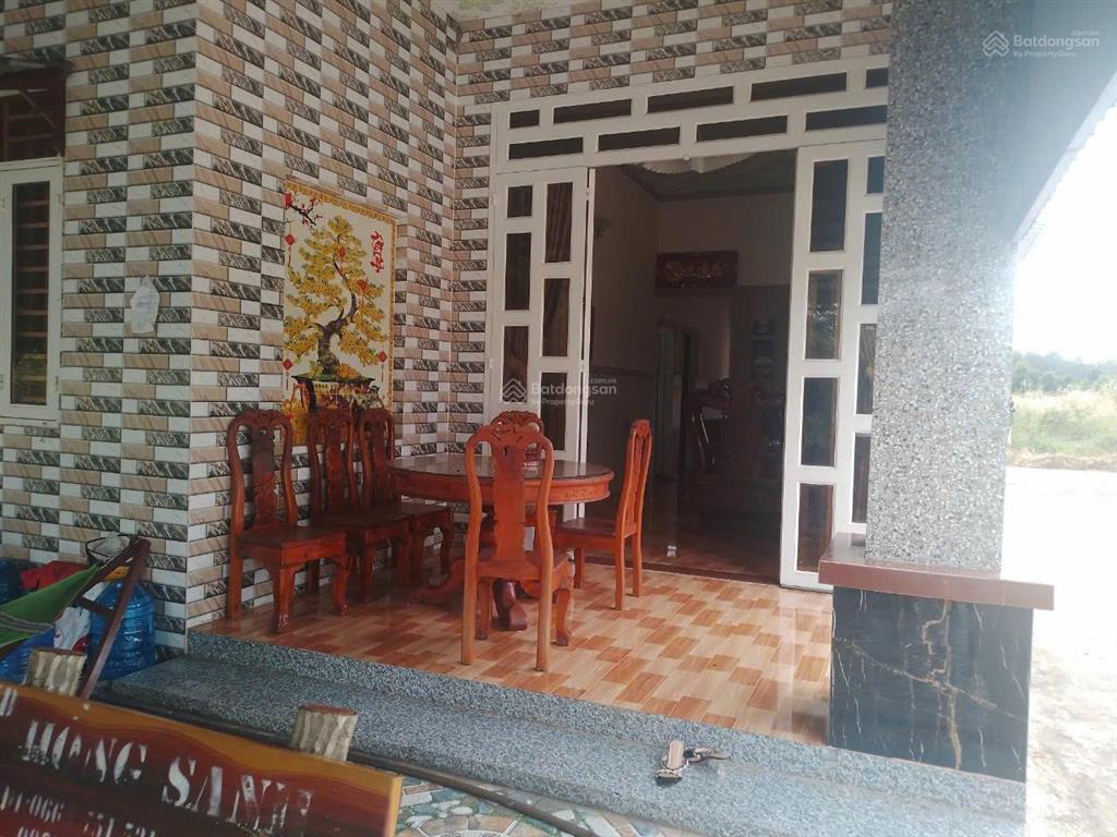 Bán đất có xưởng & đất vườn rộng hơn 4.500m2 tại tân châu, tây ninh