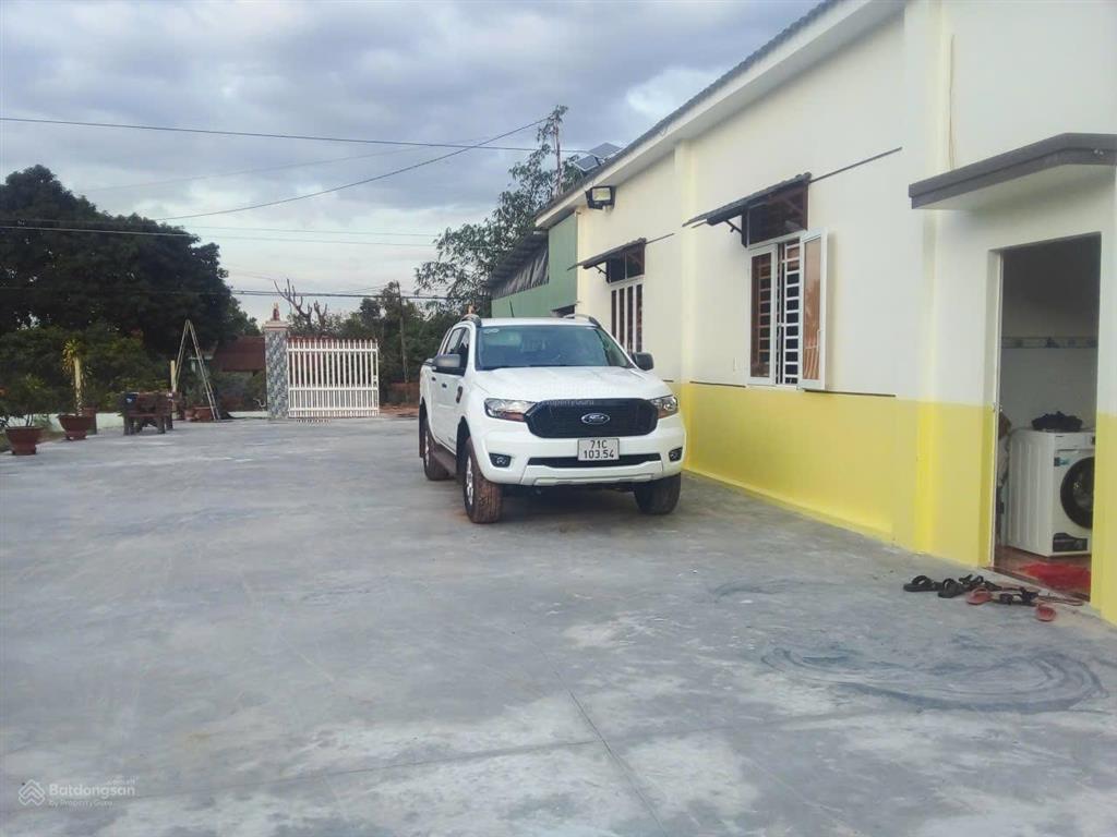 Bán đất có xưởng & đất vườn rộng hơn 4.500m2 tại tân châu, tây ninh