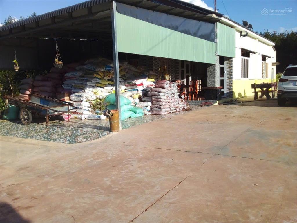 Bán đất có xưởng & đất vườn rộng hơn 4.500m2 tại tân châu, tây ninh