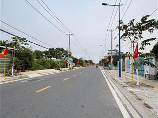 Ngộp ngân hàng, bán gấp nền thị trấn cần thạnh 155m2 đường nhựa 12m, 2 mặt tiền full thổ cư