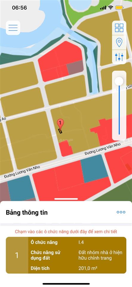Đất thổ cư thị trấn cần thạnh, 10x20 đường lương văn nho, cách vingroup chỉ 1,5km giá 2xtr/m2