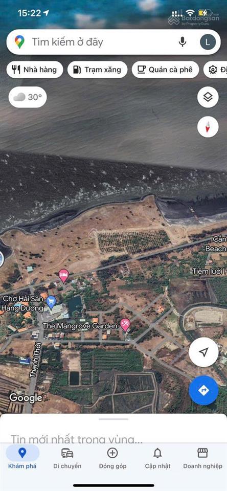 Bán đất thổ cư gần chợ hàng dương, ngay cổng dự án vingroup cần giờ giá chỉ 4xtr/m2