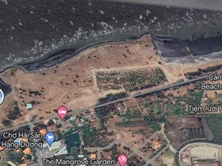 Bán đất thổ cư gần chợ hàng dương, ngay cổng dự án vingroup cần giờ giá chỉ 4xtr/m2