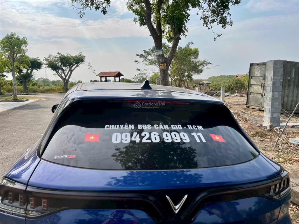 Nền nhà phố khu compound phước lộc, view sông cách vingroup chỉ 3 phút, siêu hiếm