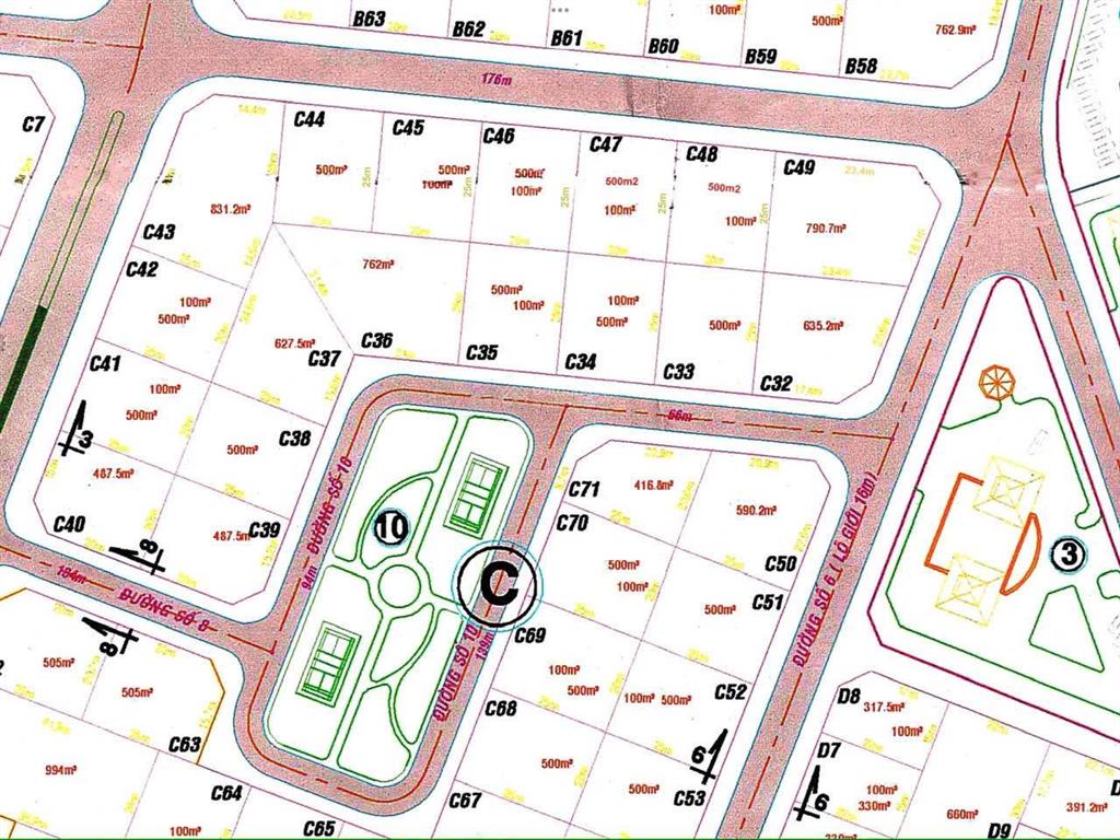 Nền nhà phố khu compound phước lộc, view sông cách vingroup chỉ 3 phút, siêu hiếm