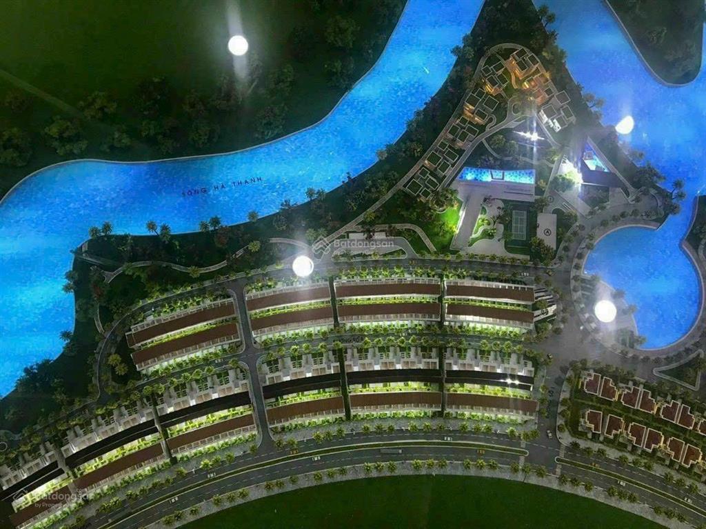 Hàng hiếm! bán 420m2 view công viên, đường 16m khu biệt thự phước lộc cần giờ