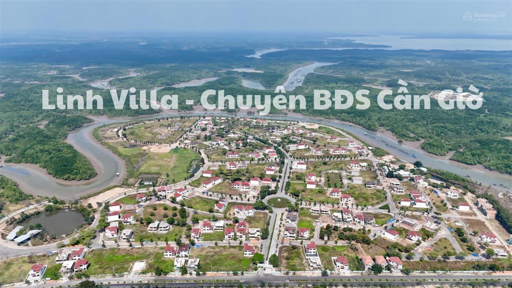 Hàng hiếm! khu villa phước lộc cần giờ giáp 3 mặt sông, ngay vin và metro, giá rẻ đầu tư 2026