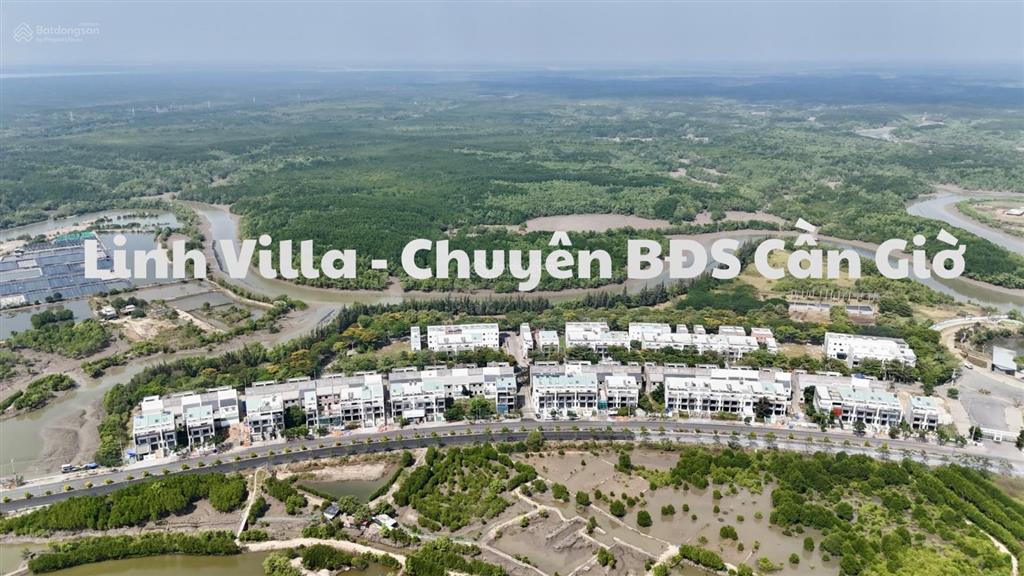 Hàng hiếm! khu villa phước lộc cần giờ giáp 3 mặt sông, ngay vin và metro, giá rẻ đầu tư 2026