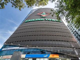 Căn hộ sailing tower pasteur quận 1  90m2 chỉ 15ty5 còn bớt sổ riêng