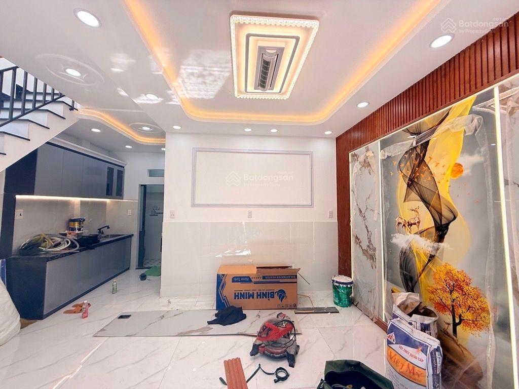 Bán gấp nhà riêng 30m2, 3pn, 2wc tại nguyễn thị căn, tân thới hiệp, q12