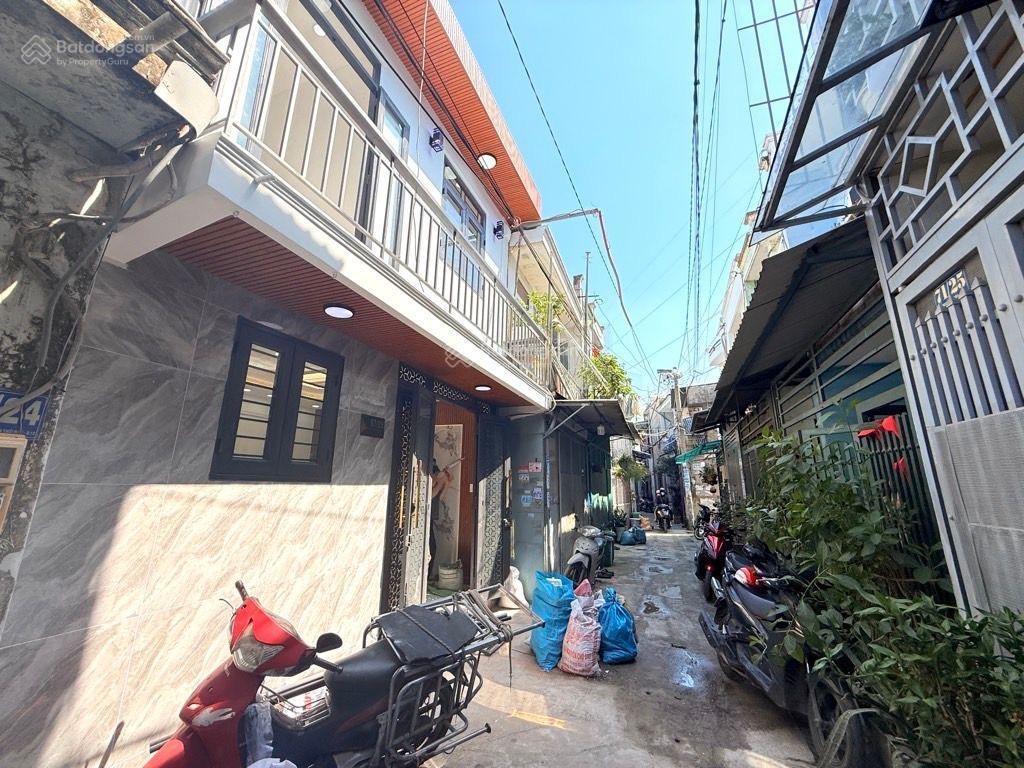 Bán gấp nhà riêng 30m2, 3pn, 2wc tại nguyễn thị căn, tân thới hiệp, q12