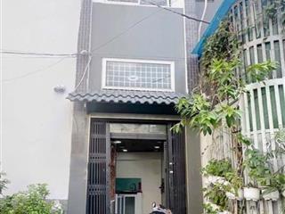 Bán Nhà 3 Tầng Nguyễn Oanh Gò Vấp 3x4m, 2PN, Gần Chợ An Nhơn 2.4 Tỷ
