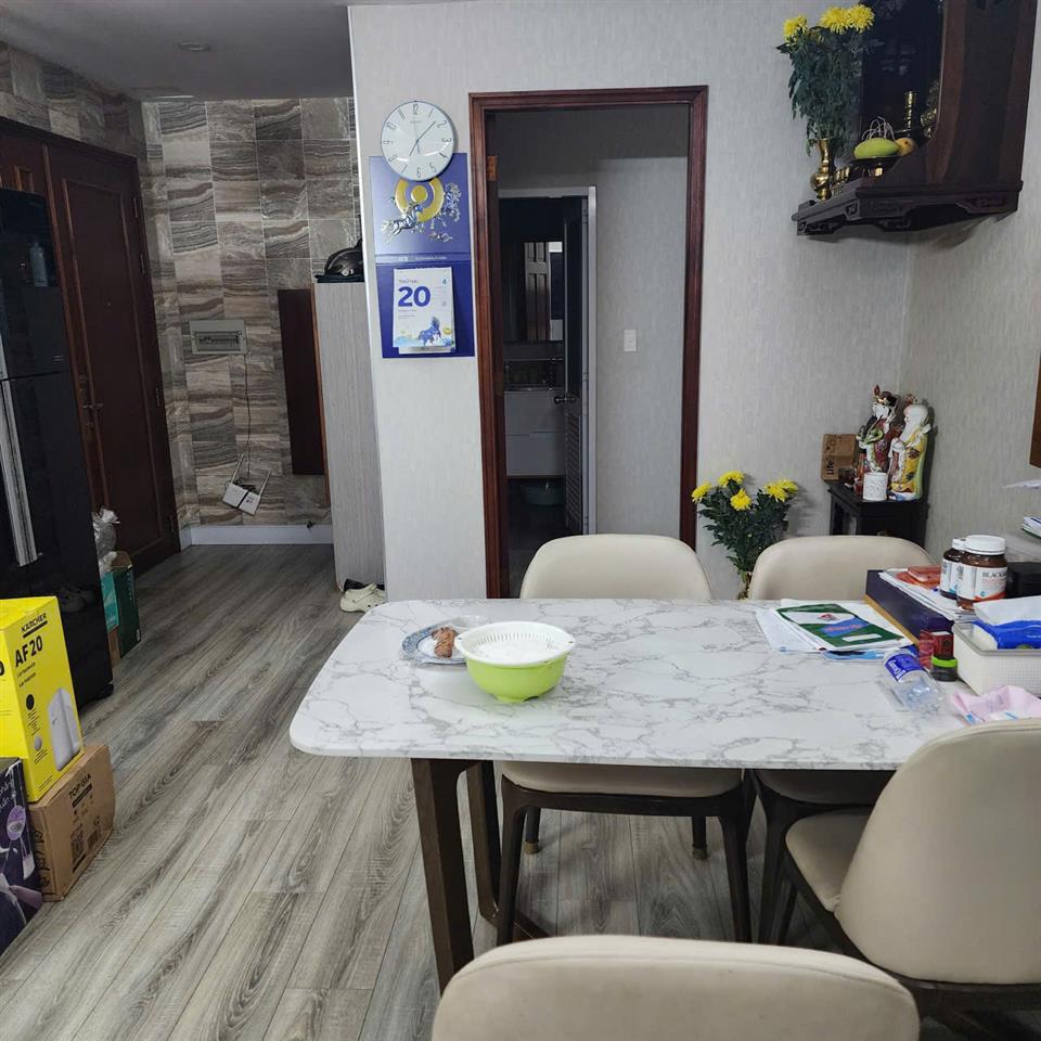 Cơ hội sở hữu căn hộ 3PN rộng 119m² Q12 chỉ 3.6 tỷ - Tặng full nội thất