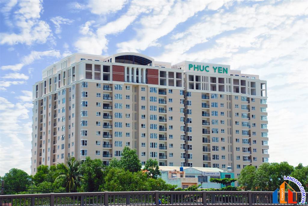 Bán căn hộ Phúc Yên 1 Phan Huy Ích Tân Bình 81m² giá 4.15 tỷ có sổ