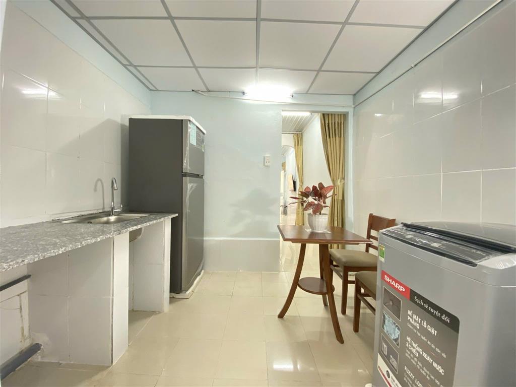 Cho thuê nguyên căn hẻm 92 XVNT Bình Thạnh- 33m2  chỉ 7tr5