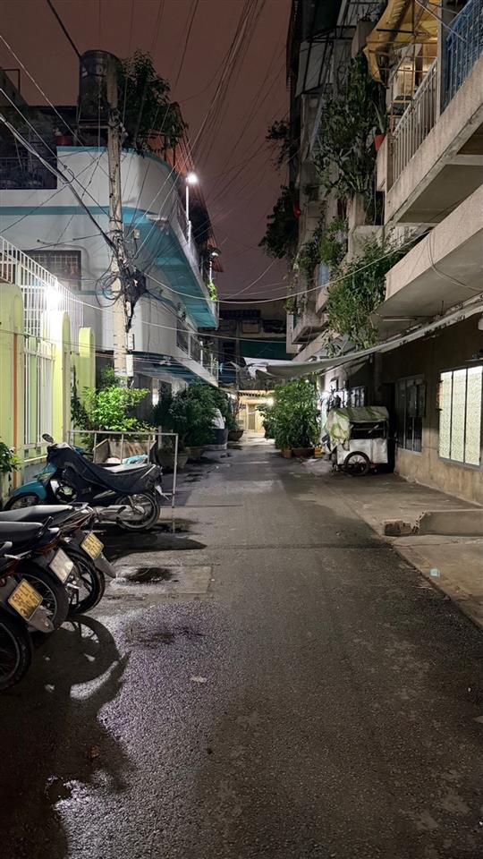Bán Căn Trệt Chung Cư Tân Hòa Đông,sd 85m2 Kinh Doanh Tốt - 3ty650
