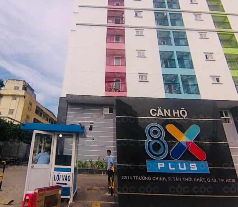 Căn hộ 8X Plus , Q.12 -  58m2 có thang máy giá 3.1 tỷ