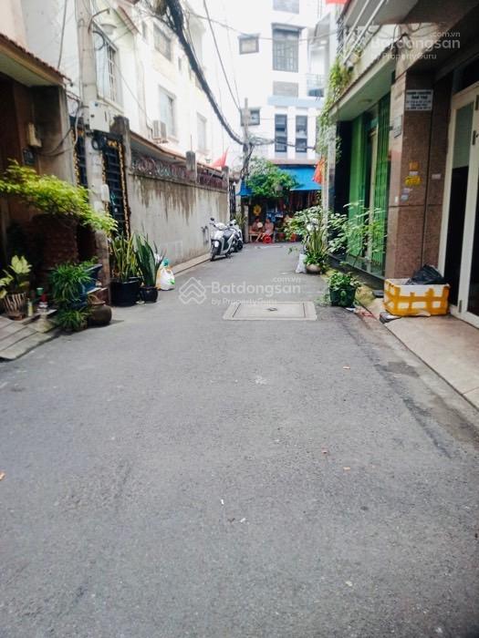 Hẻm xe hơi thông  nguyễn công hoan, phú nhuận  44m2 nở hậu  chỉ 8ty5  chính chủ 1 đời