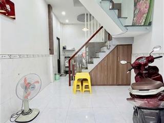 Chỉ 2.95 tỷ có nhà gò vấp nở hậu 5m  thống nhất p16  gần cityland, lotte mart