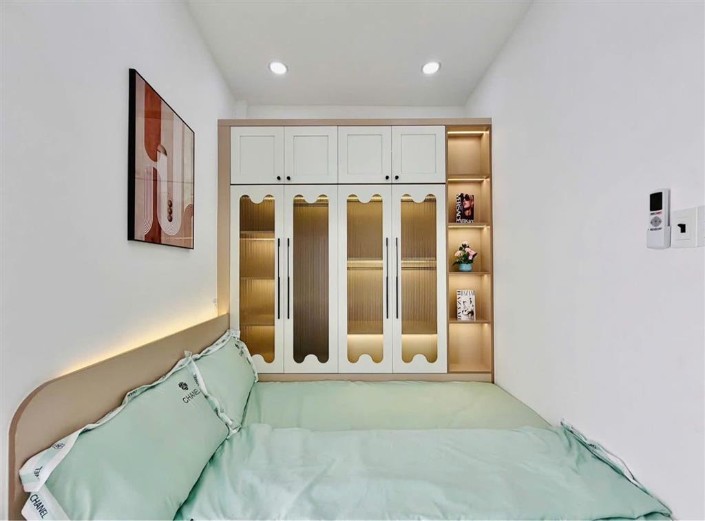 Bán nhà Thống Nhất Gò Vấp sát Lotte Mart , tặng nội thất chỉ  3.17tỷ