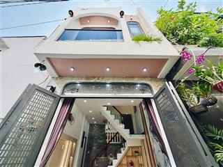 Bán nhà Thống Nhất Gò Vấp sát Lotte Mart , tặng nội thất chỉ  3.17tỷ