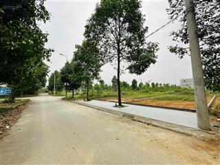 100 m tái định cư nằm cách đại học quốc gia 1km giá êm nhất khu vực