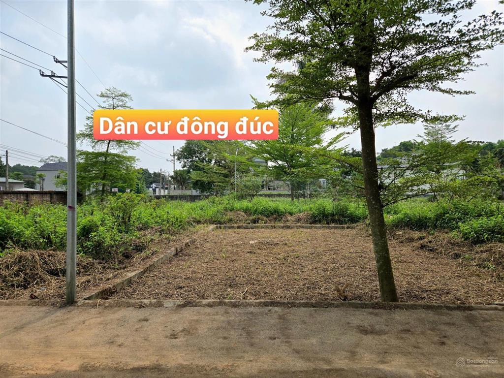 Chỉ hơn 2 tỷ xíu có ngay lô đất cách đại học quốc gia chỉ 500 m
