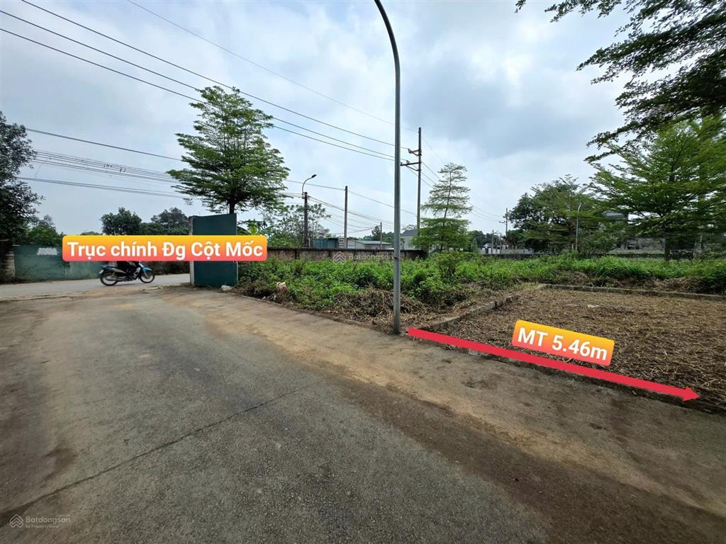 Chỉ hơn 2 tỷ xíu có ngay lô đất cách đại học quốc gia chỉ 500 m