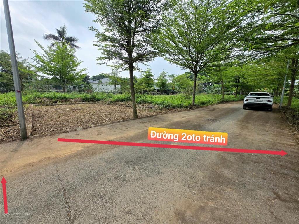 Chỉ hơn 2 tỷ xíu có ngay lô đất cách đại học quốc gia chỉ 500 m