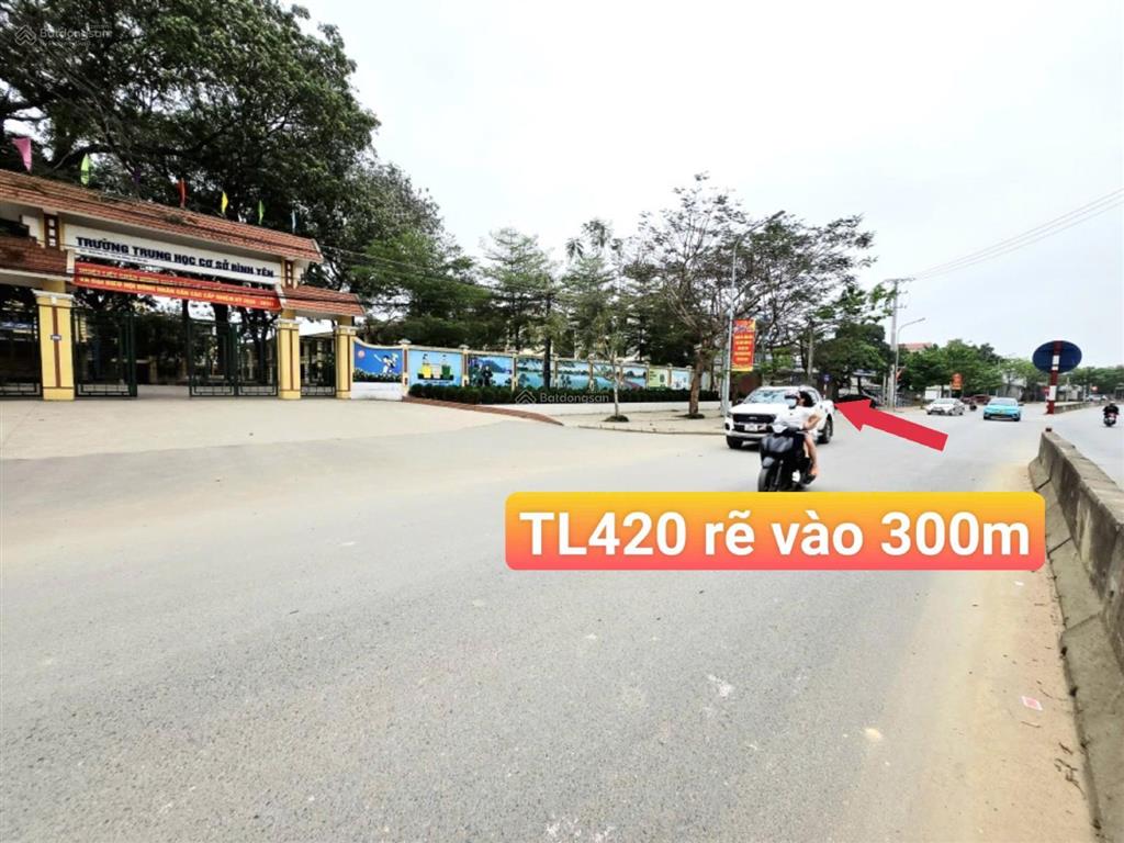 Chủ hạ giá bán nhanh lô đất trục chính khu hoà lạc