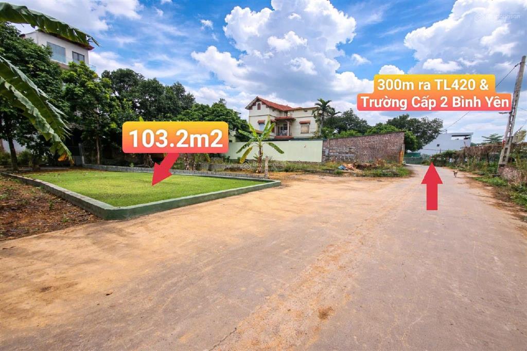 Chủ hạ giá bán nhanh lô đất trục chính khu hoà lạc
