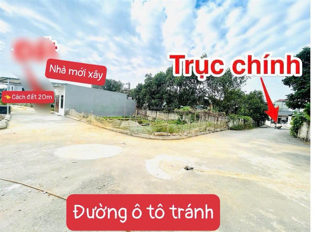 Chỉ hơn 1 tỷ có ngay 60 m đất tại khu công nghệ cao hòa lạc
